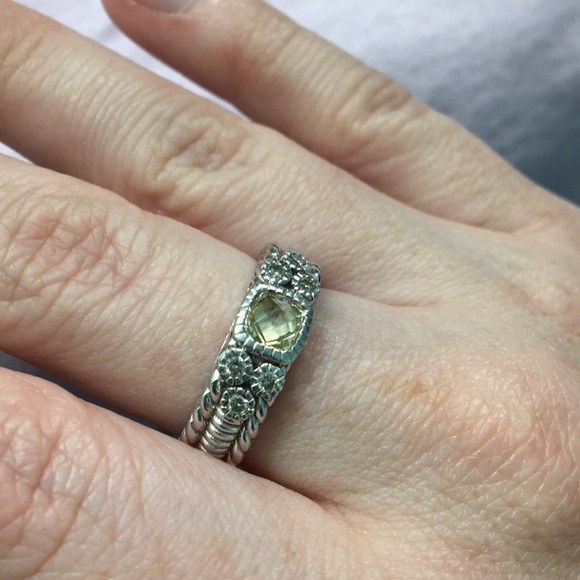 Judith Ripka ring - Picture 13 of 13